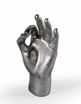 Silver "OK" Hand Figure - FL102