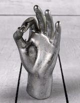 Silver "OK" Hand Figure - FL102