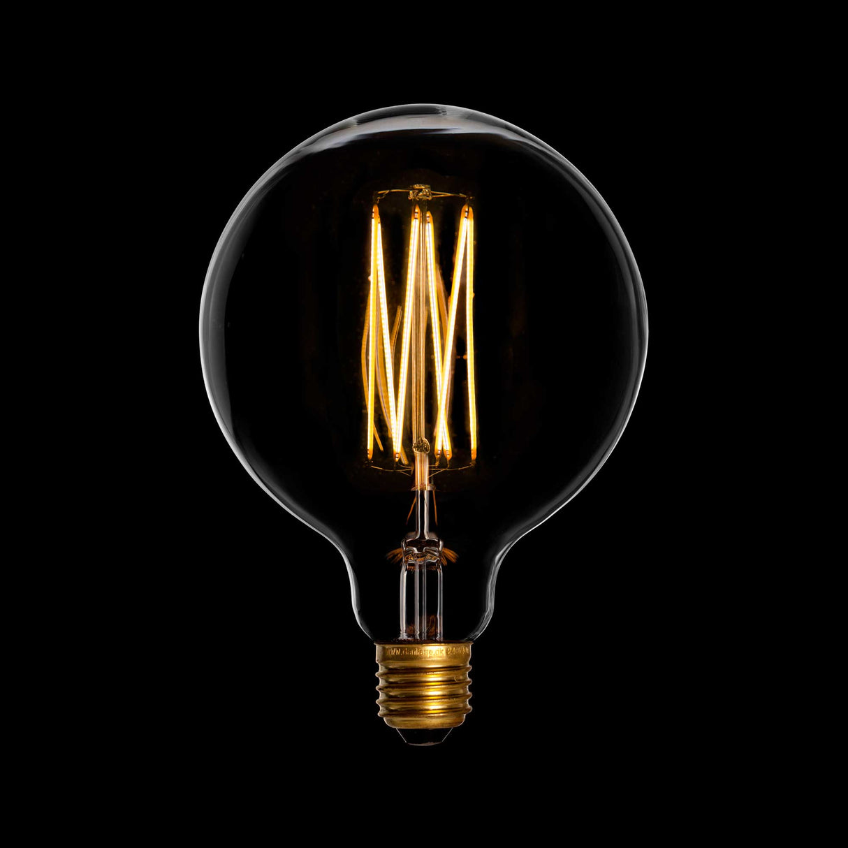 Danlamp G12540BC-SQ-SO - 240v 40w B22d Squirrel Cage G125x170mm