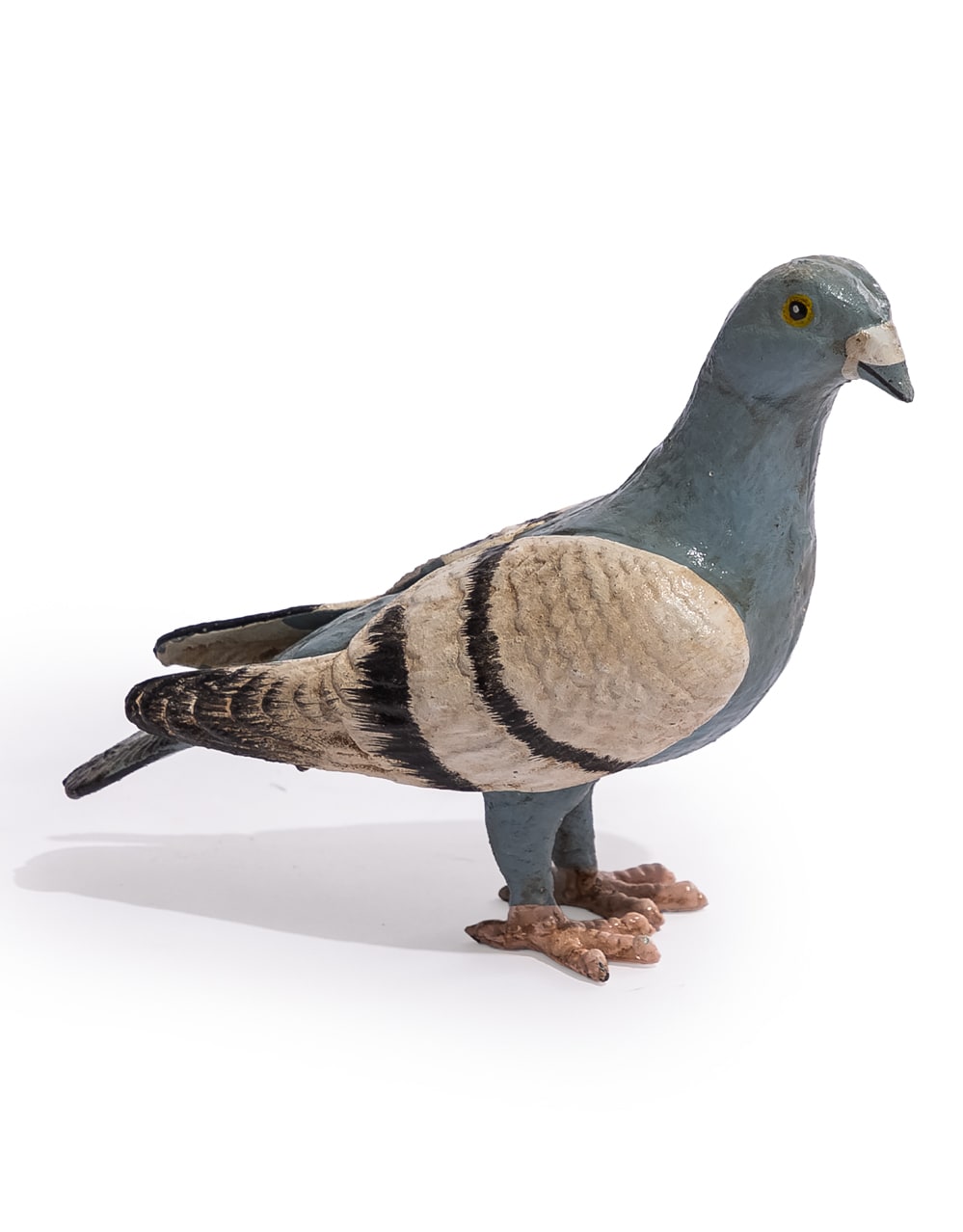 Cast Iron Standing Pigeon Figure - STM42