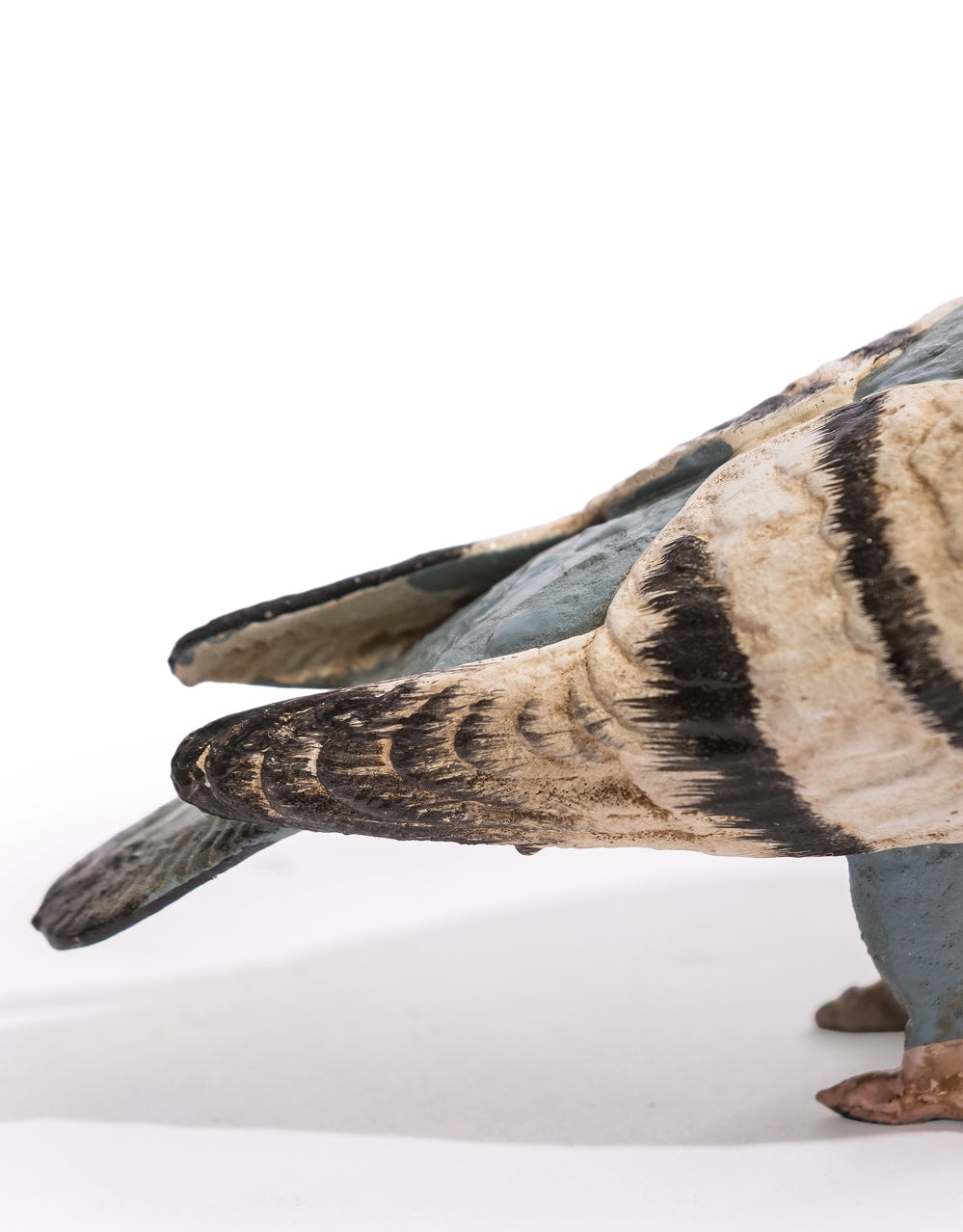 Cast Iron Standing Pigeon Figure - STM42