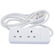 Selectric 2M 2 Gang 13A Extension Lead – Unswitched