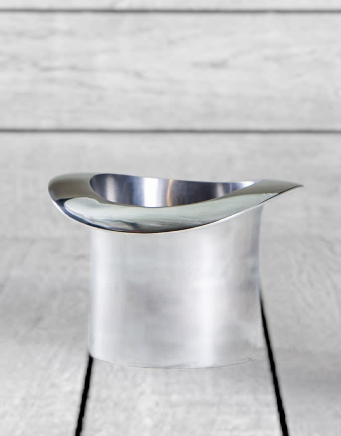 Polished Aluminium Top Hat Ice Bucket - AL132