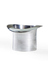Polished Aluminium Top Hat Ice Bucket - AL132