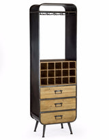 Camden Metal and Wood Bar Unit - DTC13