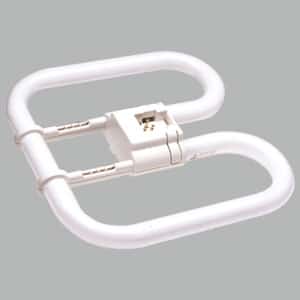 Bell 04180 Non-Dimmable 38W Energy Saving Fluorescent GR10Q 2D White 3500K
 2,700lm Opal Light Bulb