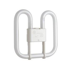 Sylvania 0025000 28w 4 Pin/GR10 2D Coolwhite/840 - 4000 Kelvin - Fluorescent Tube