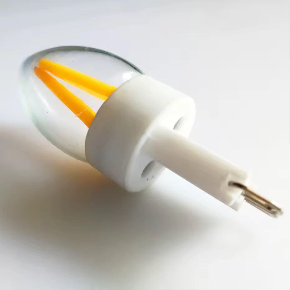 Caradok G9 2w Clear Dimmable LED Filament Bulb