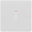 Selectric Smooth 1 Gang 20A DP Switch