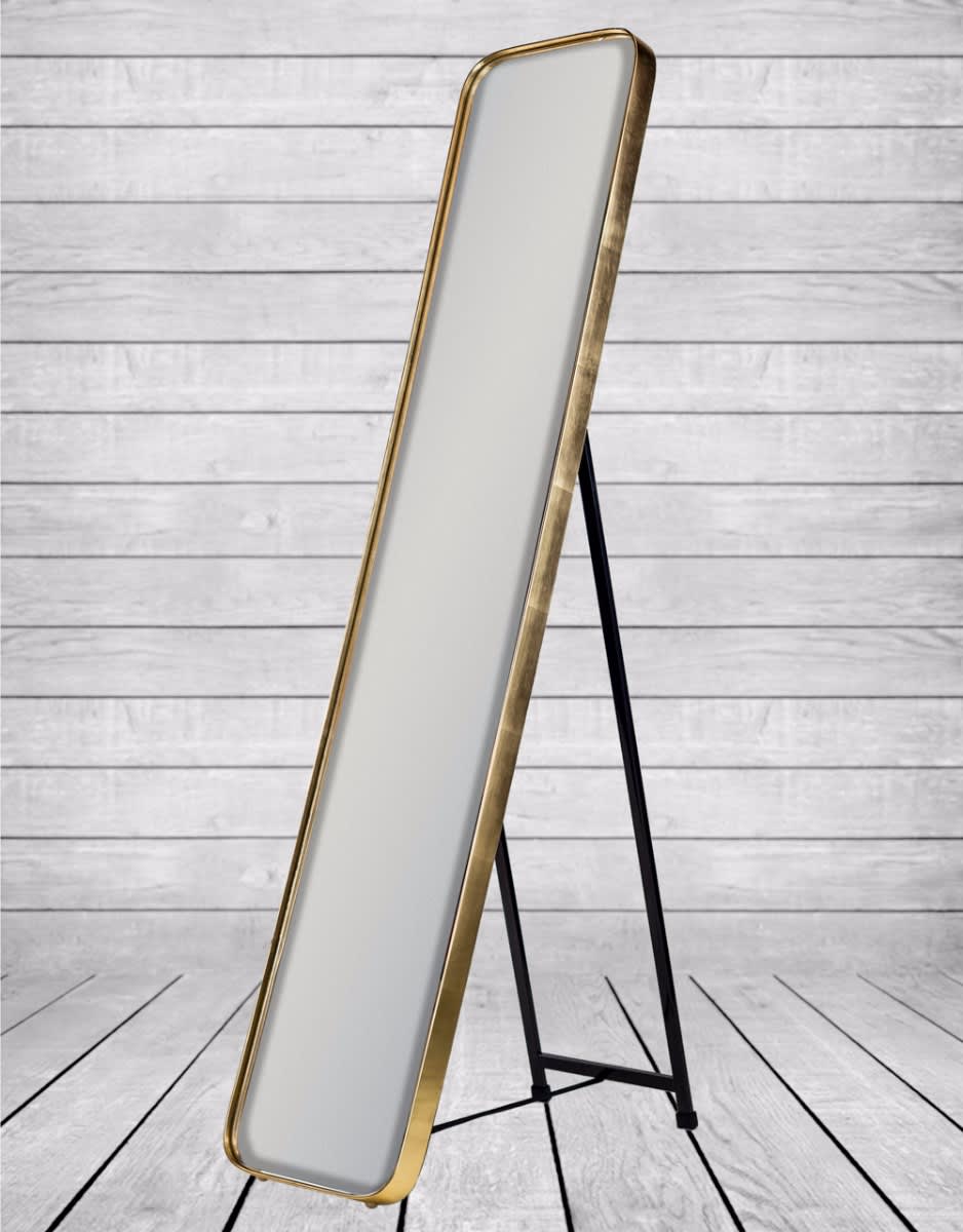 Gold Framed Arden Cheval Dressing Mirror - M380