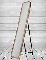 Gold Framed Arden Cheval Dressing Mirror - M380