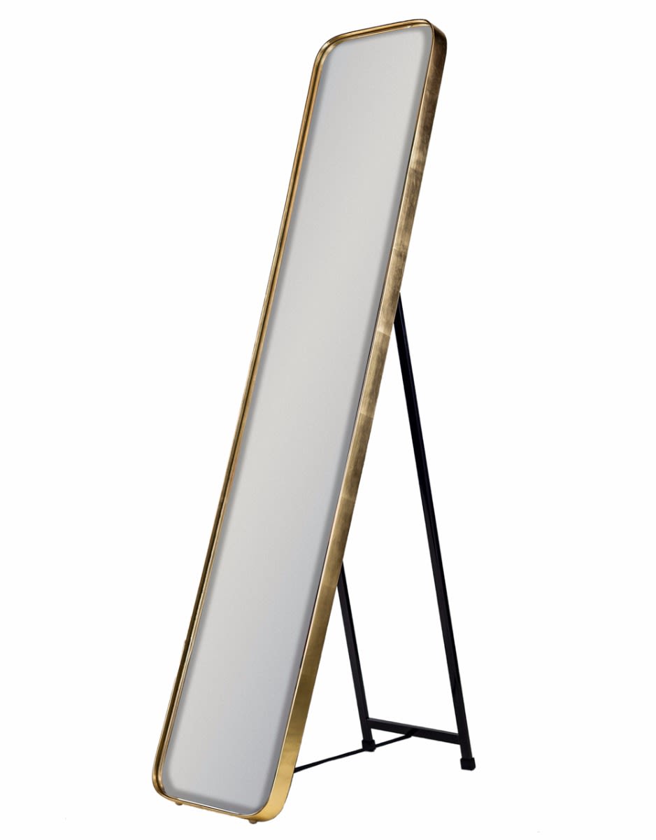Gold Framed Arden Cheval Dressing Mirror - M380