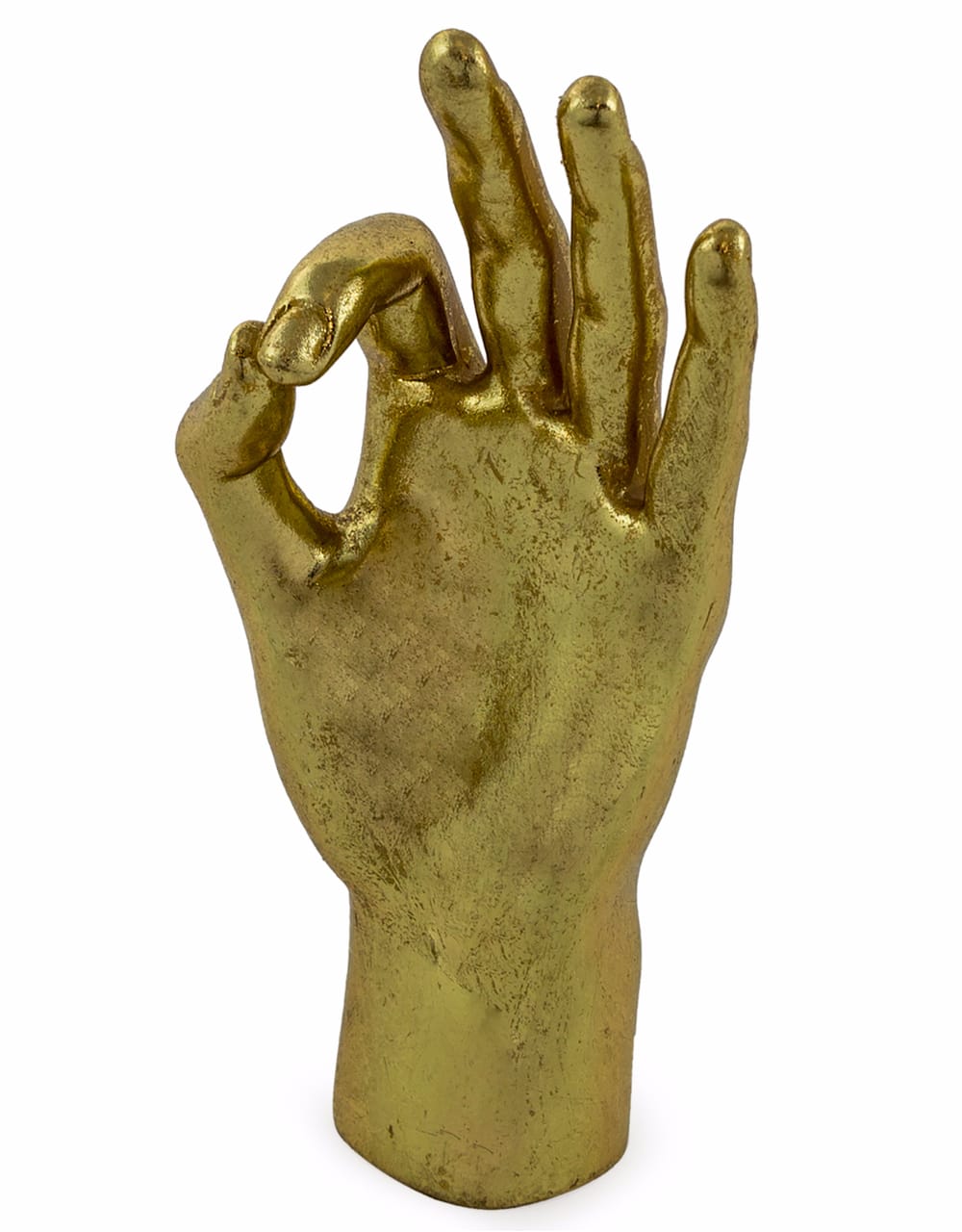 Gold "OK" Hand Figure - FL105