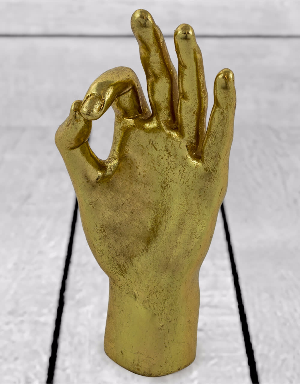 Gold "OK" Hand Figure - FL105