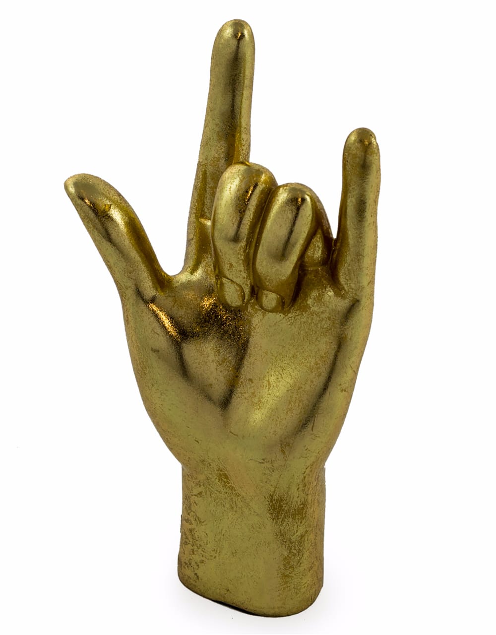 Gold "Rock On!" Hand Figure - FL107