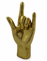 Gold "Rock On!" Hand Figure - FL107