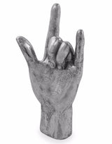 Silver "Rock On!" Hand Figure - FL108