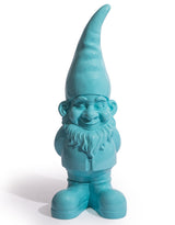Giant Bright Blue Standing Gnome Figure - FL110