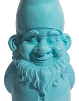 Giant Bright Blue Standing Gnome Figure - FL110