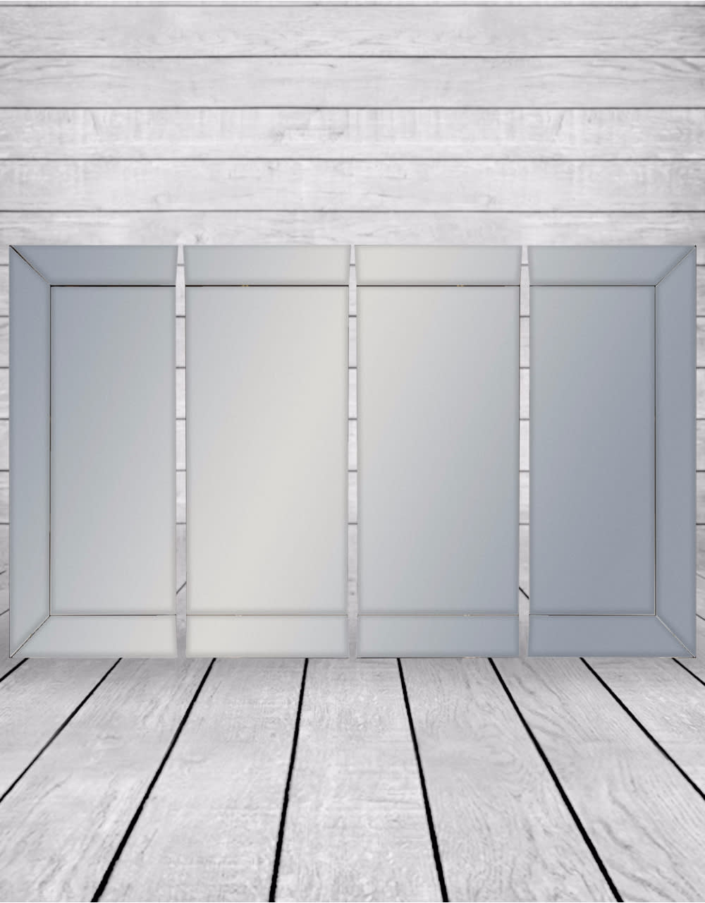 Venetian 4 Piece Panel Mirror - V397