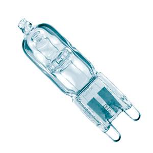 Halogen Capsule 18w 240v G9 Bell Lighting Clear Light Bulb - Replaces 25w Version - Bell Code 04079