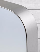 Silver Framed Arden Cheval Dressing Mirror - M385
