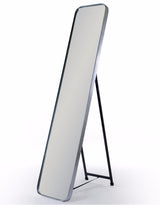 Silver Framed Arden Cheval Dressing Mirror - M385