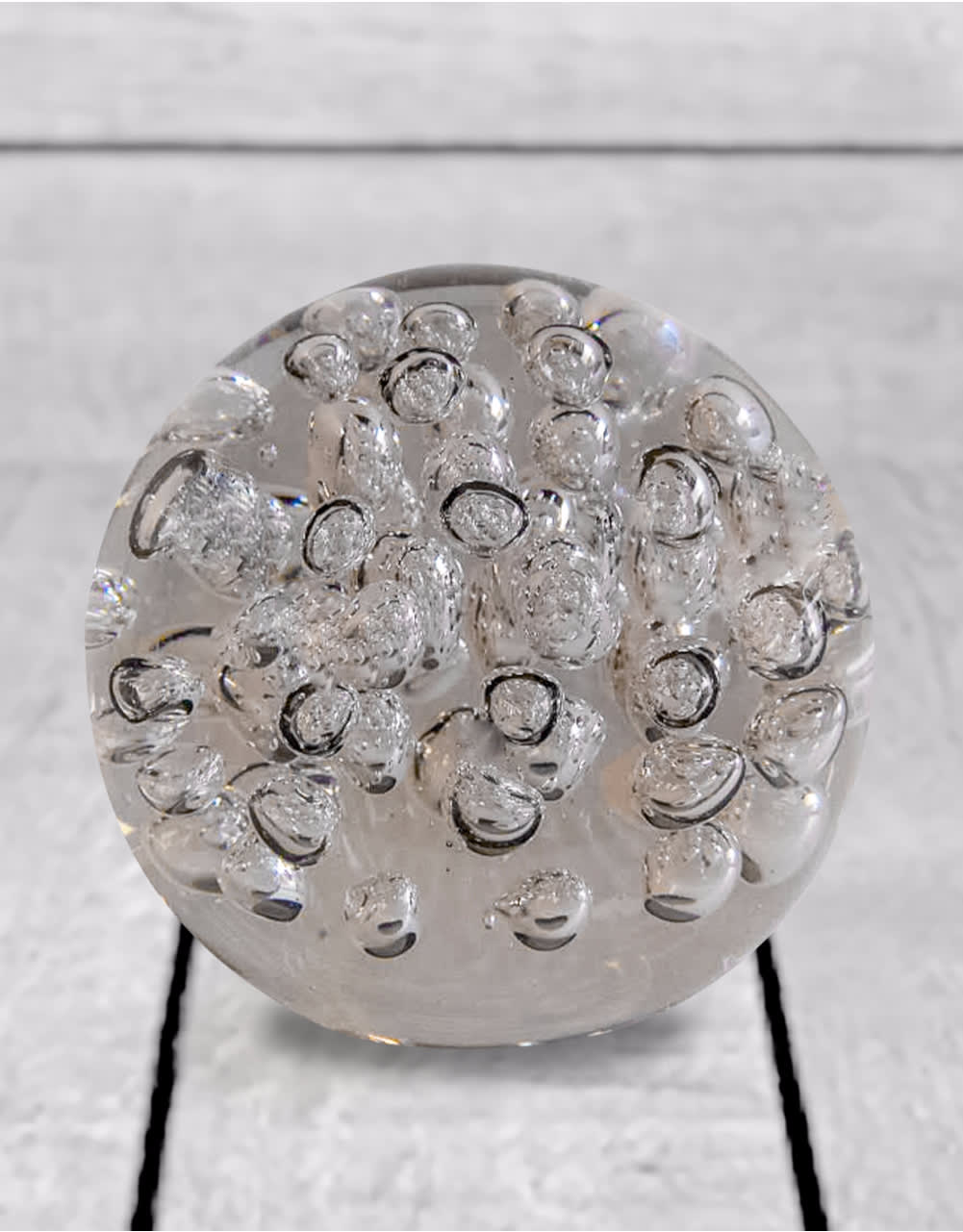 Classic Glass Ball Door Stop - GW2