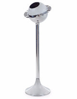 Polished Aluminium Floor Standing Saturn Ice Bucket - AL133X