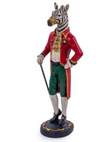 Standing Gentry Zebra Figure - RM60