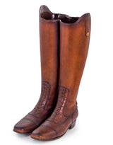 Pair of Leather Boots Umbrella Stand/Vase - CRT7