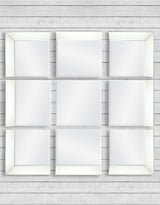 Venetian 4 Corner Piece Mirror Set - V398