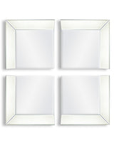 Venetian 4 Corner Piece Mirror Set - V398