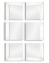 Venetian 4 Corner Piece Mirror Set - V398