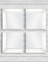Venetian 4 Corner Piece Mirror Set - V398
