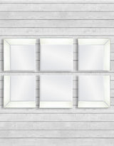 Venetian 4 Corner Piece Mirror Set - V398