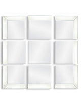 Venetian 4 Corner Piece Mirror Set - V398
