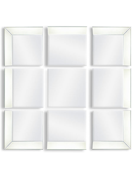 Venetian 4 Corner Piece Mirror Set - V398