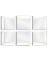 Venetian 4 Corner Piece Mirror Set - V398