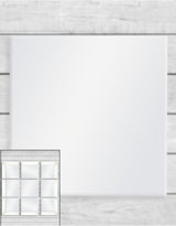Venetian Single Centre Piece Mirror - V400