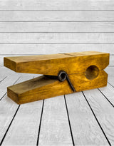 Giant Wooden Effect Clothes Peg Table/Stool - NBR20