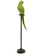 Large Green Parrot on Floor Standing Perch - RM63