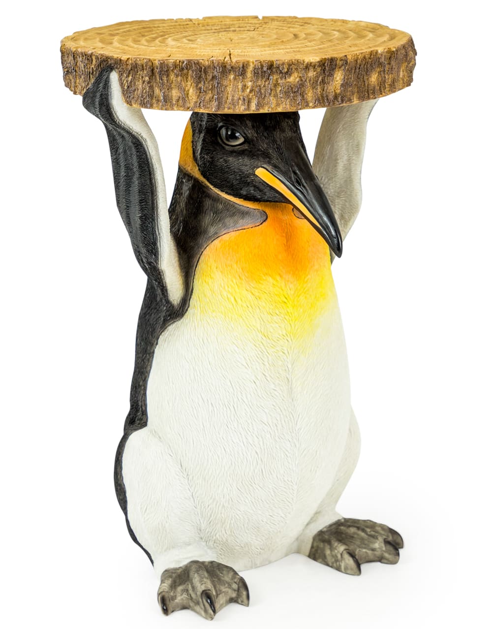 Penguin Holding "Trunk Slice" Side Table - BD153