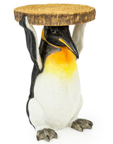 Penguin Holding "Trunk Slice" Side Table - BD153