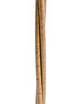 Antique Gold Palm Leaf Floor Lamp - CH282
