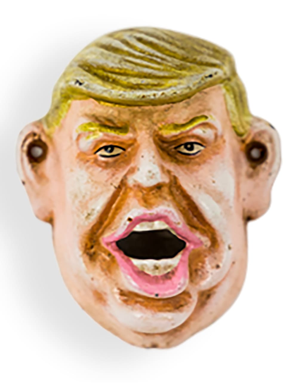 Cast Iron Antiqued Donald Trump Bottle Opener - STM52