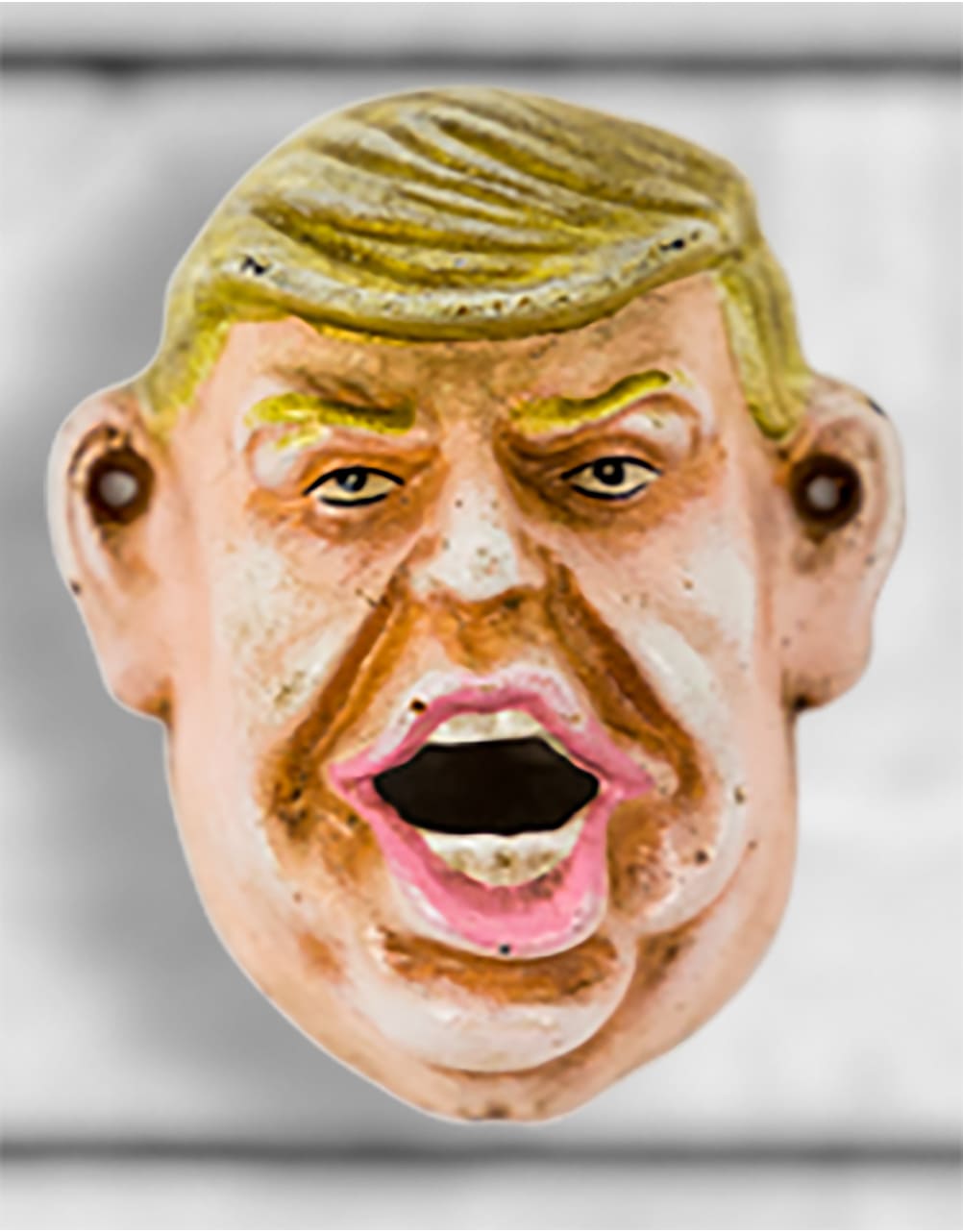 Cast Iron Antiqued Donald Trump Bottle Opener - STM52