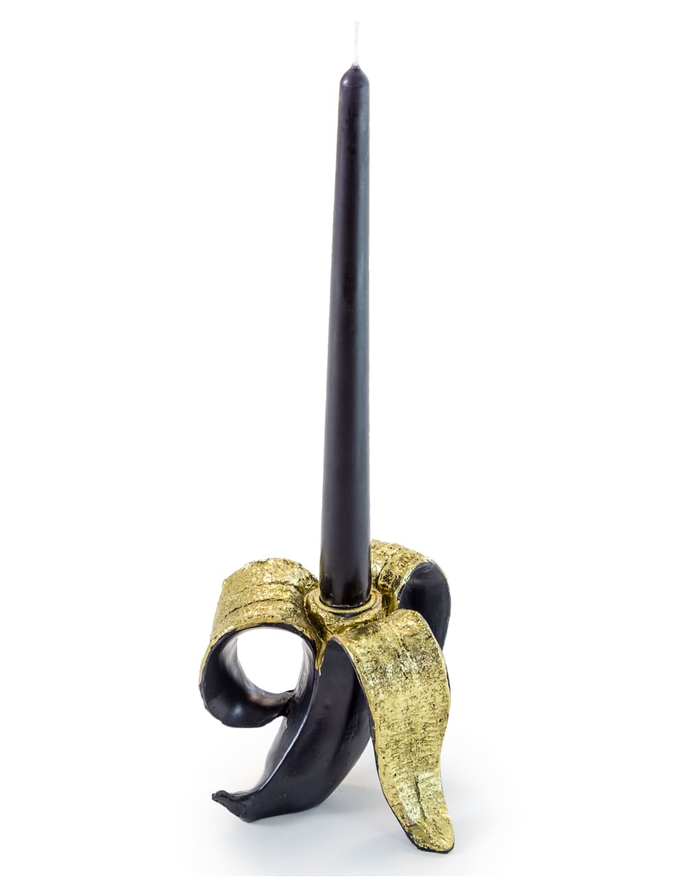 Peeled Glam Banana Candle Holder - CRT14