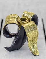 Peeled Glam Banana Candle Holder - CRT14