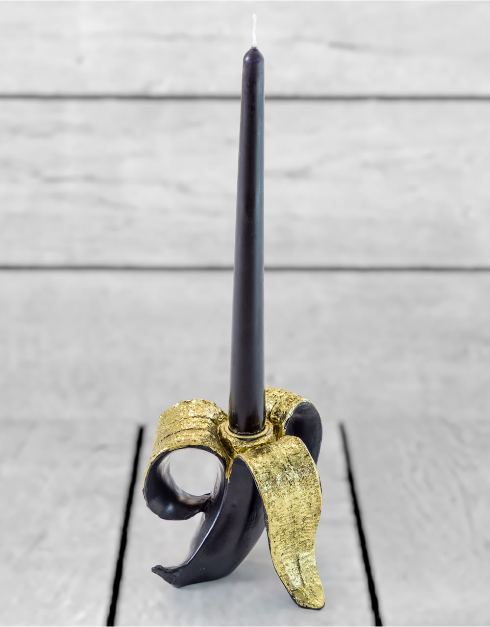 Peeled Glam Banana Candle Holder - CRT14